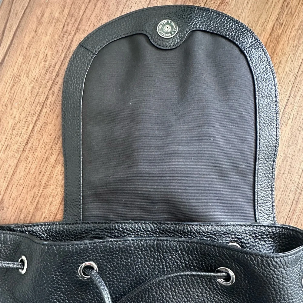 Coach Billie Backpack In Signature Jacquard - Excellent Condition! - Picture 10 of 13